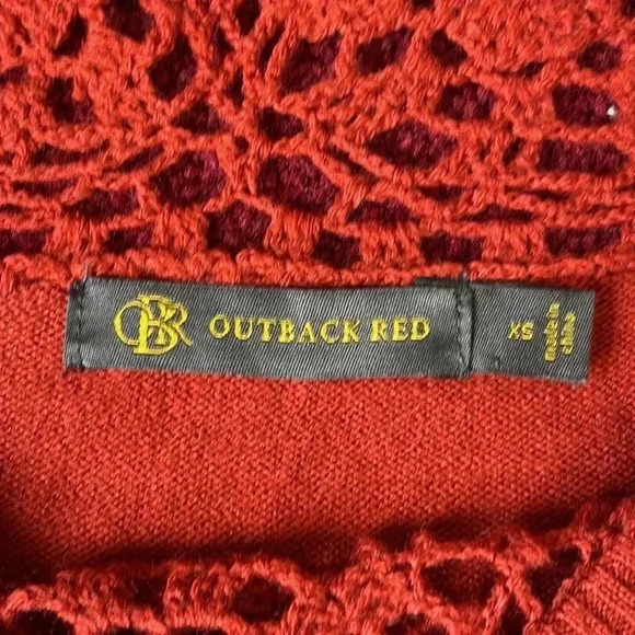 Outback Red Sweater - Picture 3 of 4